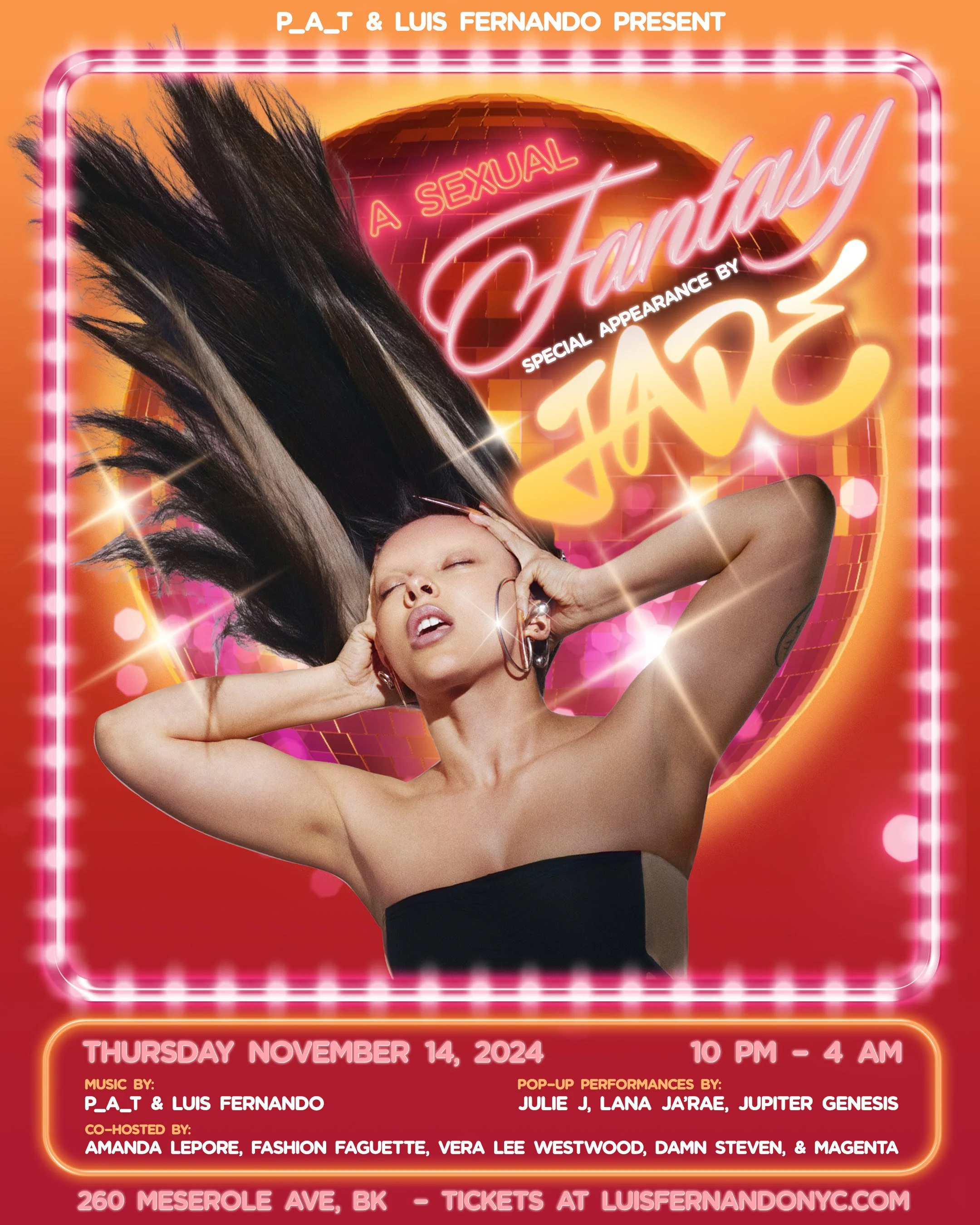 A sexual FANTASY - FEATURING JADE THIRLWALL! — 3 Dollar bill